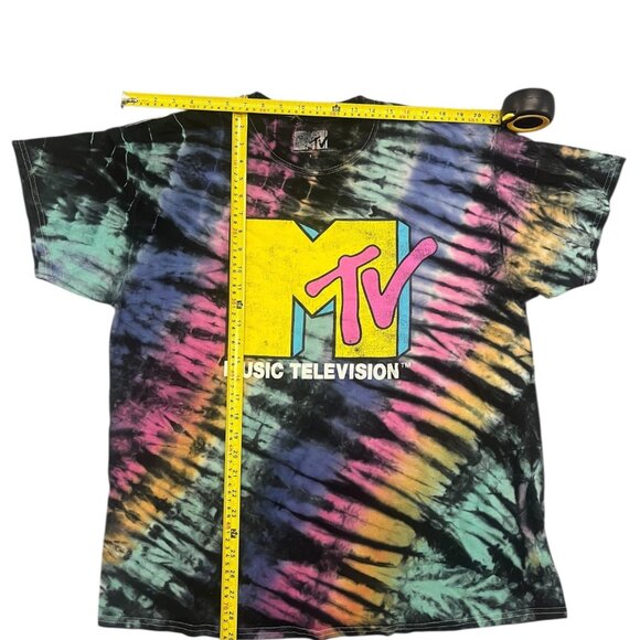 MTV Tie-Dye T-Shirt - Picture 3 of 4